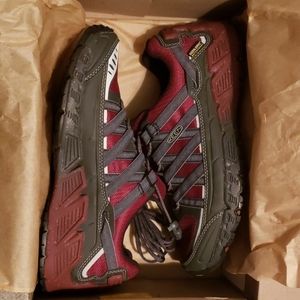 Women's Keen waterproof trail runners sz 8.5